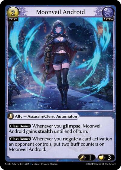 Moonveil Android, Mercurial Heart Alter Edition