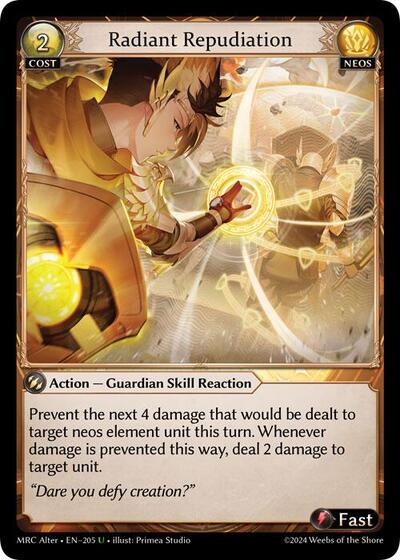 Radiant Repudiation, Mercurial Heart Alter Edition