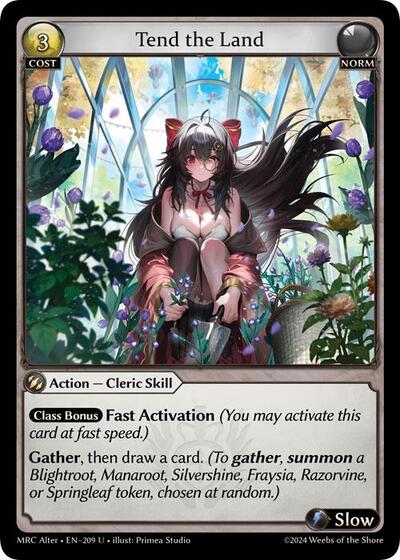 Tend the Land, Mercurial Heart Alter Edition
