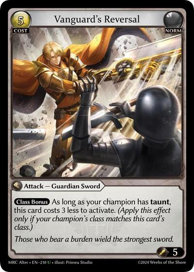 Vanguard's Reversal, Mercurial Heart Alter Edition