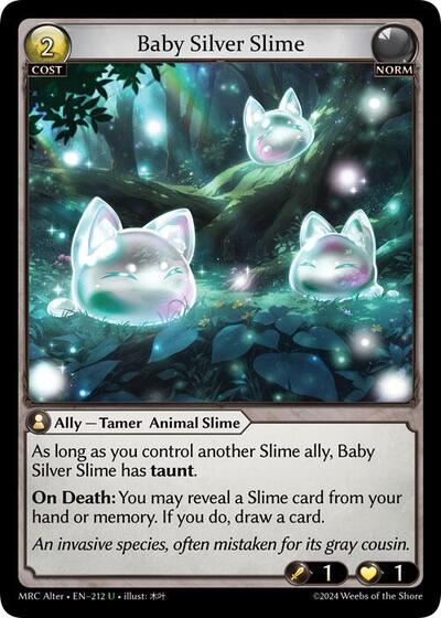 Baby Silver Slime, Mercurial Heart Alter Edition