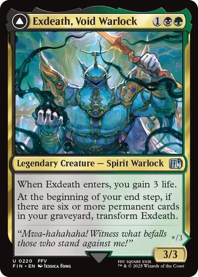 Exdeath, Void Warlock, FINAL FANTASY