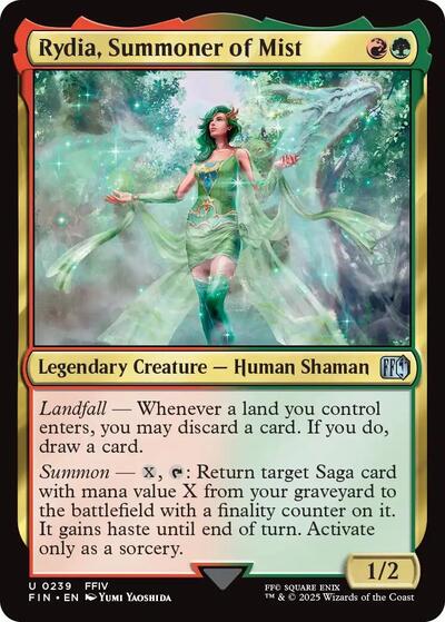 Rydia, Summoner of Mist, FINAL FANTASY