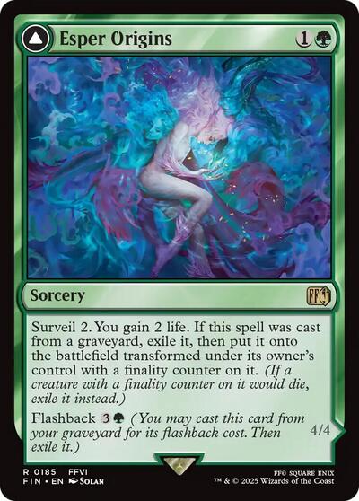 Esper Origins, FINAL FANTASY