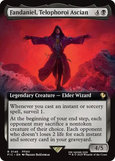 Fandaniel, Telophoroi Ascian (Extended Art), Commander: FINAL FANTASY