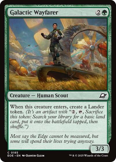 Galactic Wayfarer, Edge of Eternities