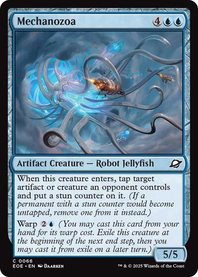 Mechanozoa, Edge of Eternities
