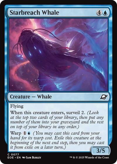 Starbreach Whale, Edge of Eternities