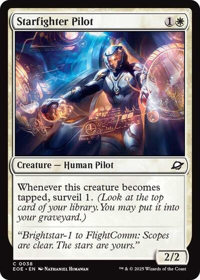 Starfighter Pilot, Edge of Eternities