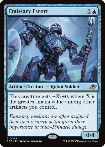 Emissary Escort, Edge of Eternities