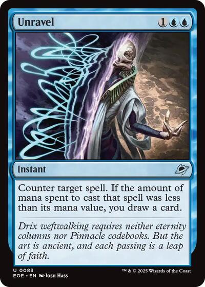 Unravel, Edge of Eternities