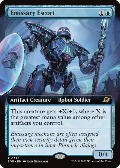Emissary Escort (Extended Art), Edge of Eternities