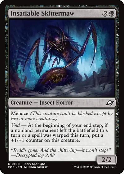 Insatiable Skittermaw, Edge of Eternities