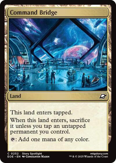 Command Bridge, Edge of Eternities
