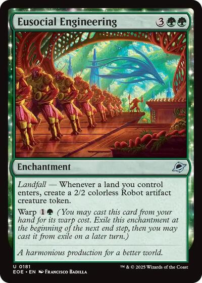 Eusocial Engineering, Edge of Eternities