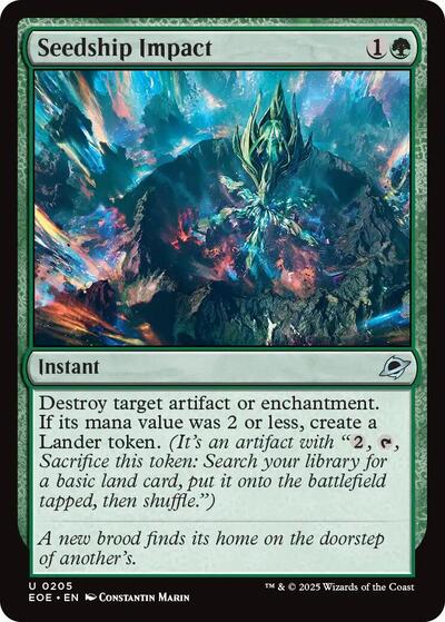 Seedship Impact, Edge of Eternities