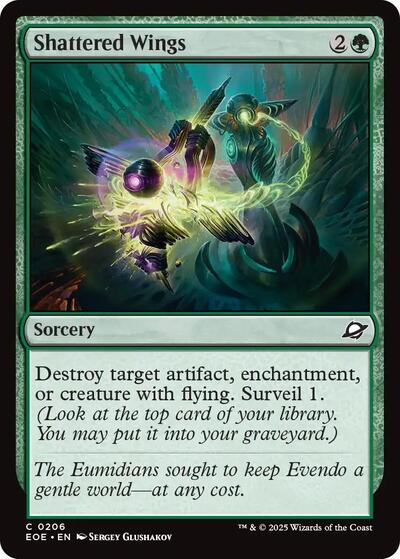 Shattered Wings, Edge of Eternities