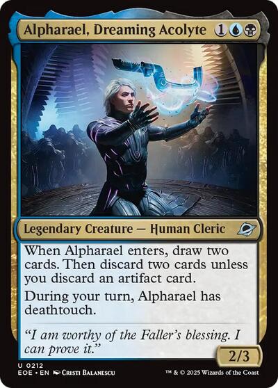 Alpharael, Dreaming Acolyte, Edge of Eternities