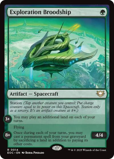 Exploration Broodship, Commander: Edge of Eternities