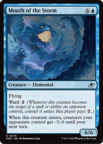 Mouth of the Storm, Edge of Eternities