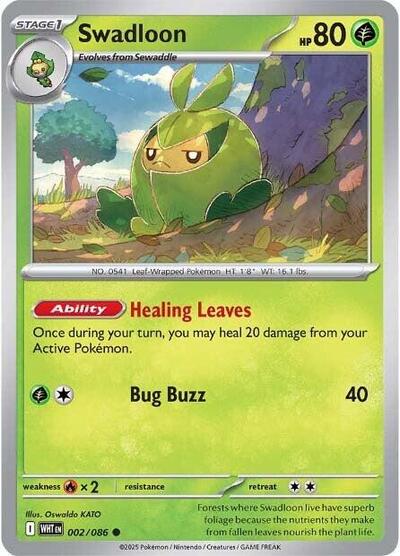 Swadloon, SV: White Flare