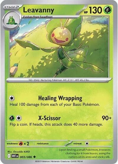 Leavanny, SV: White Flare