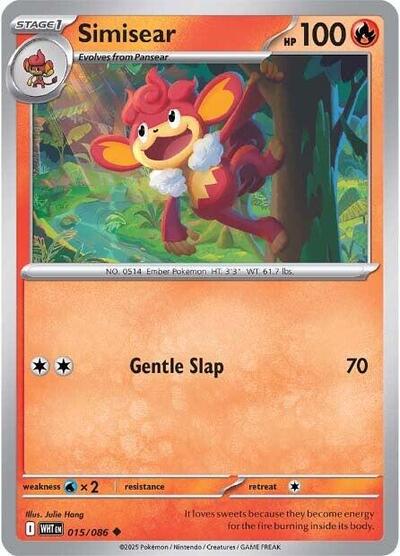 Simisear, SV: White Flare