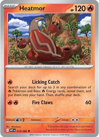 Heatmor, SV: White Flare