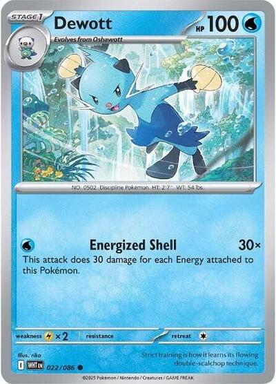 Dewott, SV: White Flare