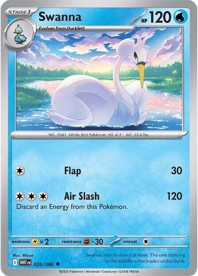 Swanna, SV: White Flare