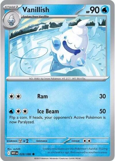 Vanillish, SV: White Flare