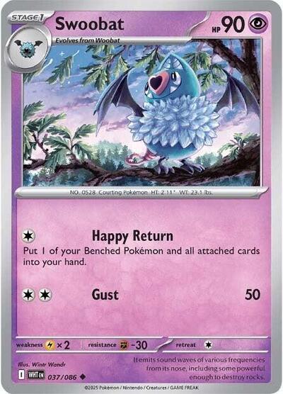 Swoobat, SV: White Flare