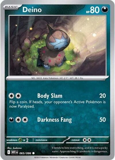 Deino, SV: White Flare