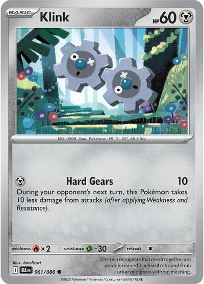 Klink, SV: Black Bolt