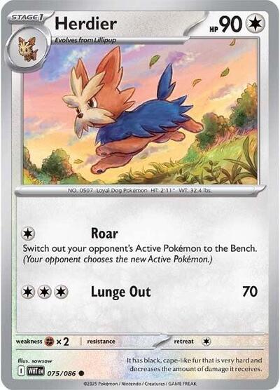 Herdier, SV: White Flare