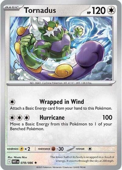 Tornadus, SV: White Flare