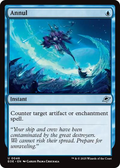 Annul, Edge of Eternities