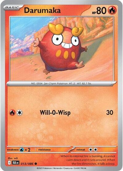 Darumaka, SV: Black Bolt