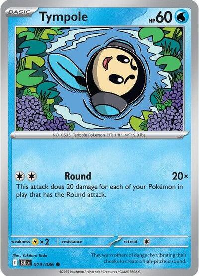 Tympole, SV: Black Bolt