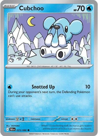 Cubchoo, SV: Black Bolt
