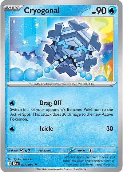 Cryogonal, SV: Black Bolt
