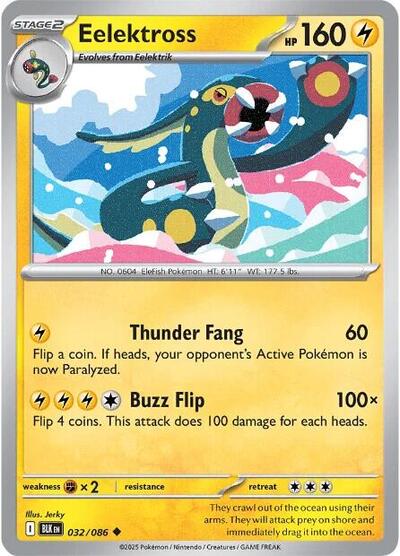 Eelektross, SV: Black Bolt