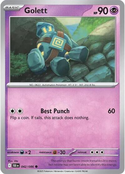 Golett, SV: Black Bolt