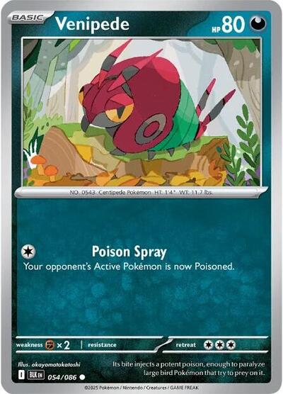 Venipede, SV: Black Bolt