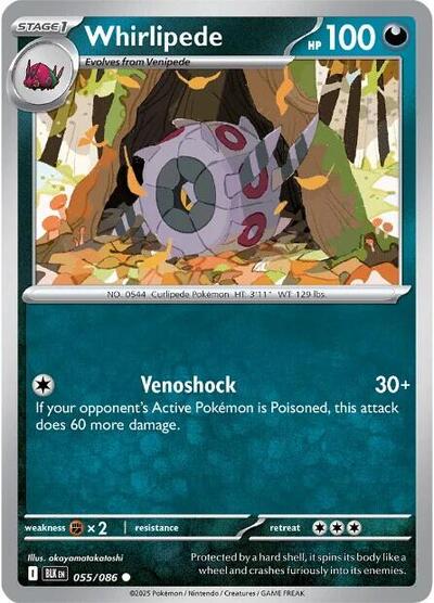 Whirlipede, SV: Black Bolt
