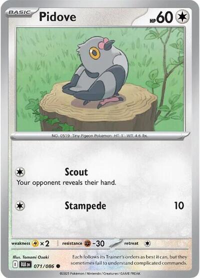 Pidove, SV: Black Bolt