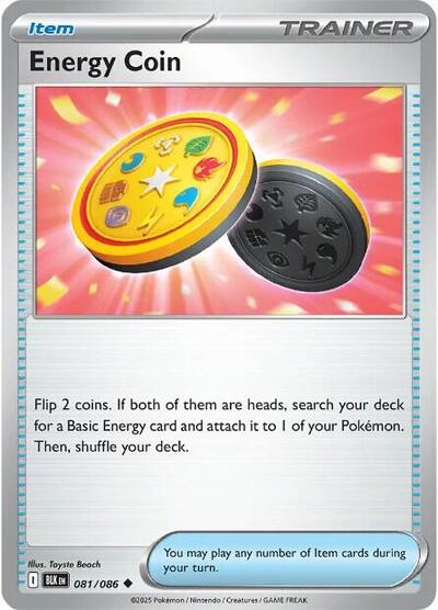 Energy Coin, SV: Black Bolt