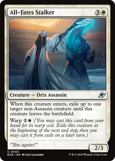 All-Fates Stalker, Edge of Eternities