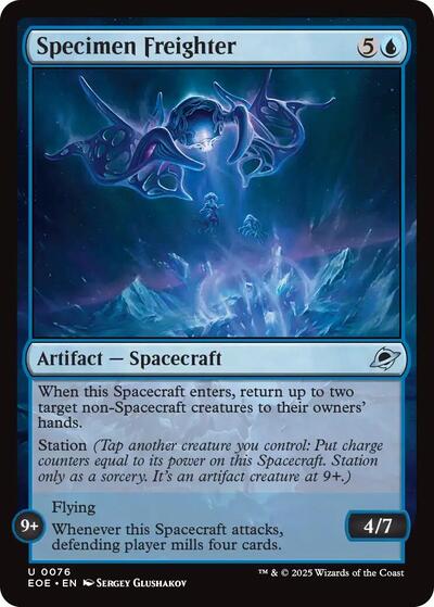 Specimen Freighter, Edge of Eternities