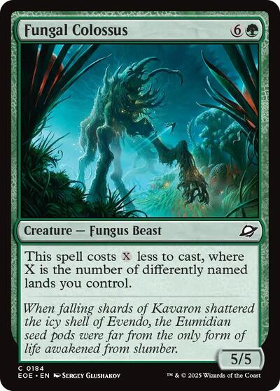 Fungal Colossus, Edge of Eternities